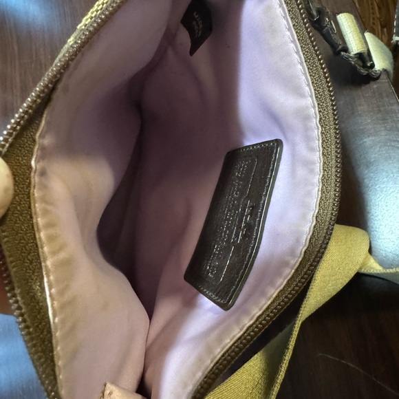 Matching Coach Wallet and Crossbody Purse Bundle - Picture 5 of 5